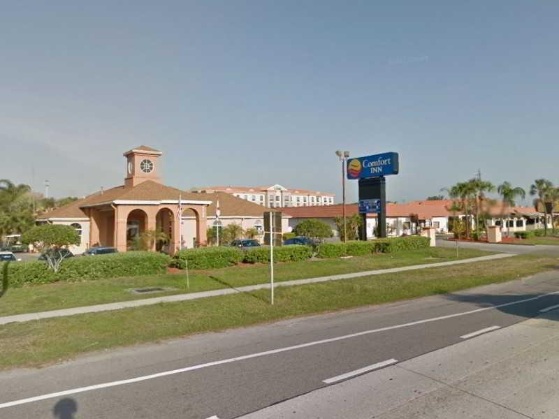 Econo Lodge Airport - Rj Stadium Tampa Exterior photo